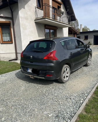 Peugeot 3008 cena 30500 przebieg: 190000, rok produkcji 2011 z Gorzów Śląski małe 211